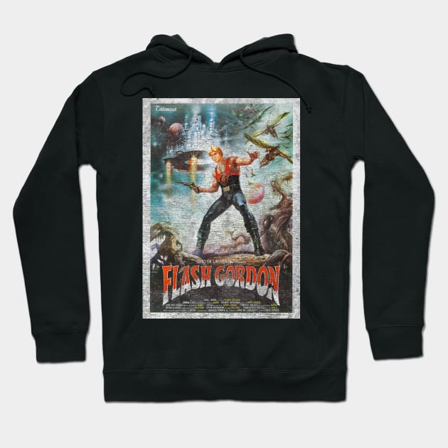 Flash Gordon Hoodie by The Brothers Co.
